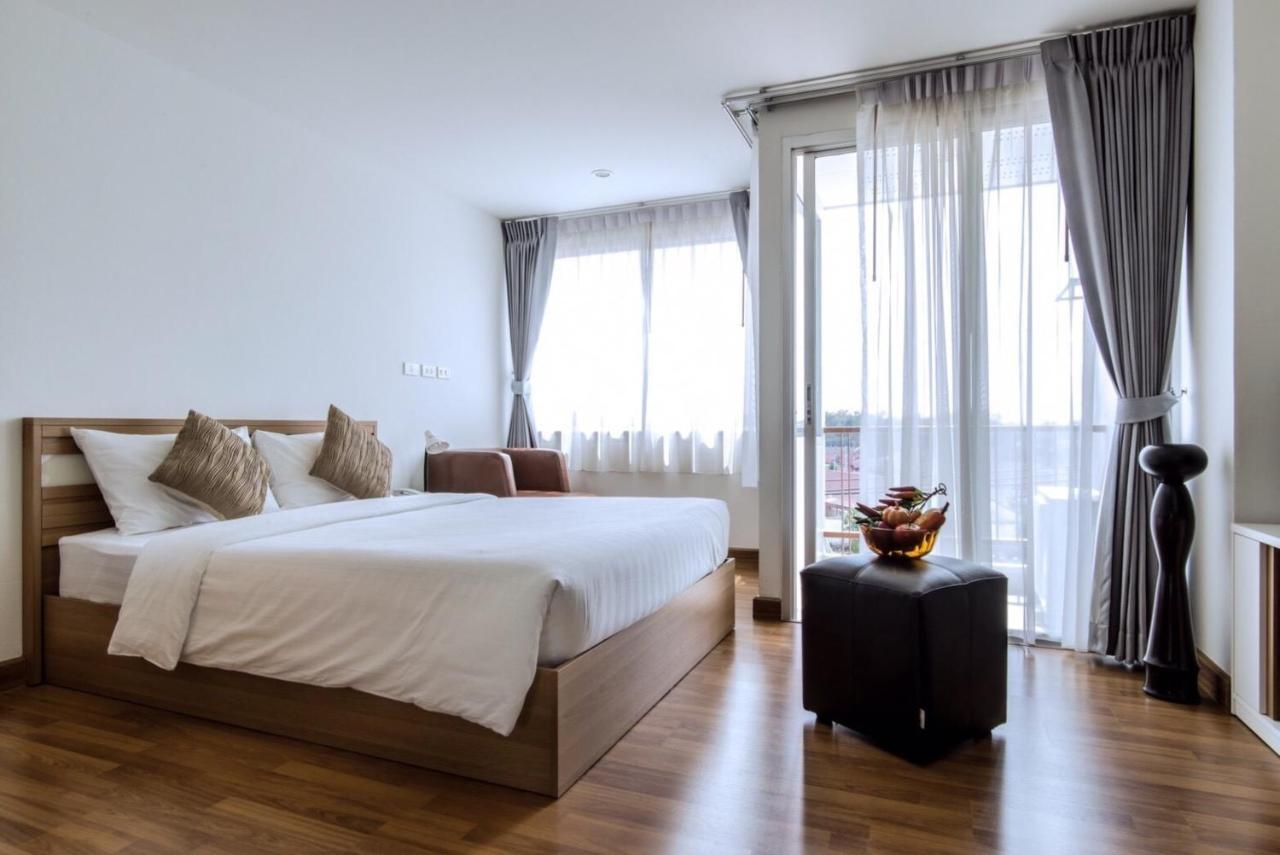 Winner Serviced Apartment Si Maha Phot Eksteriør bilde