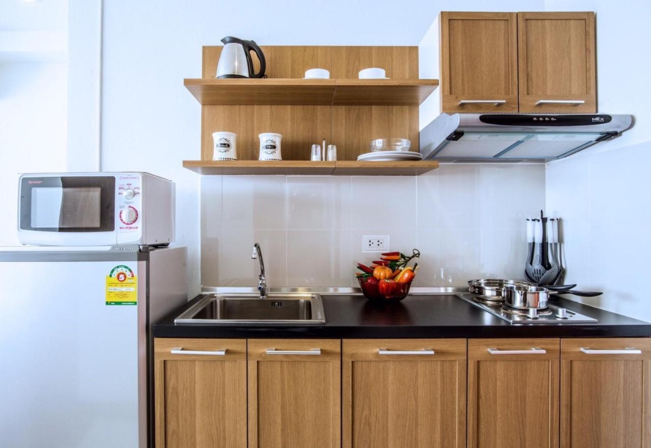 Winner Serviced Apartment Si Maha Phot Eksteriør bilde