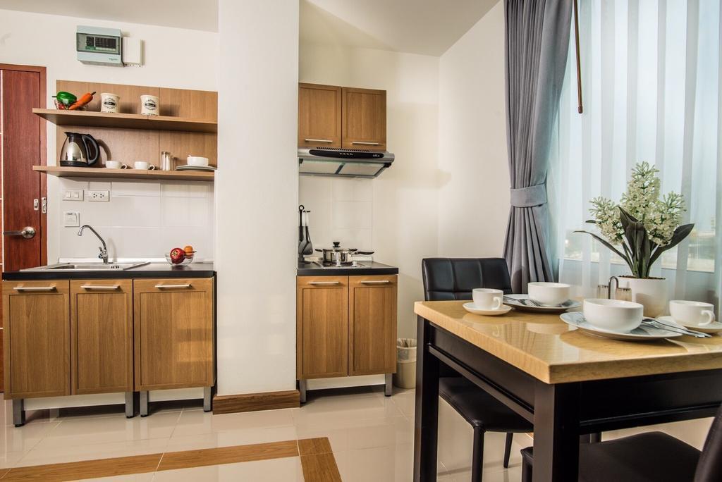 Winner Serviced Apartment Si Maha Phot Eksteriør bilde