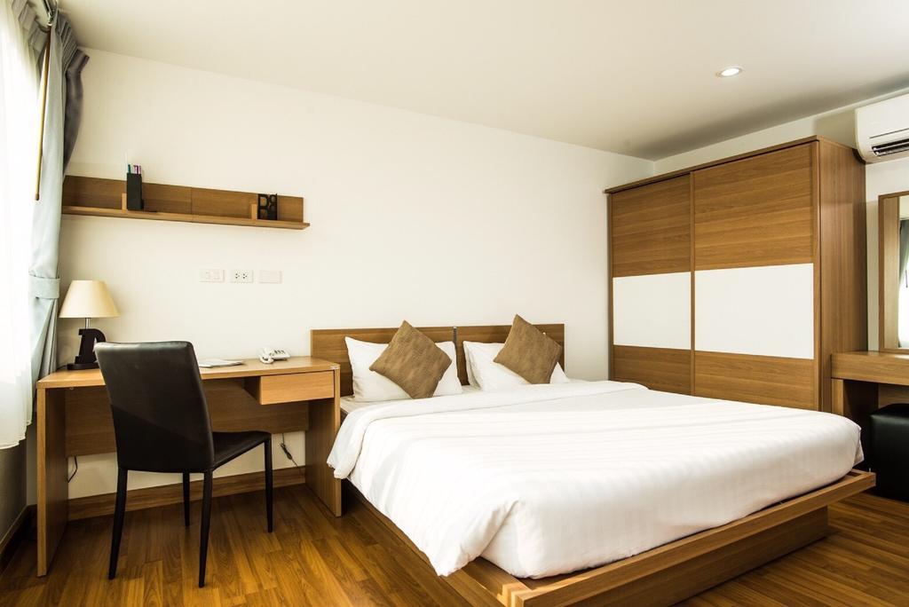 Winner Serviced Apartment Si Maha Phot Eksteriør bilde