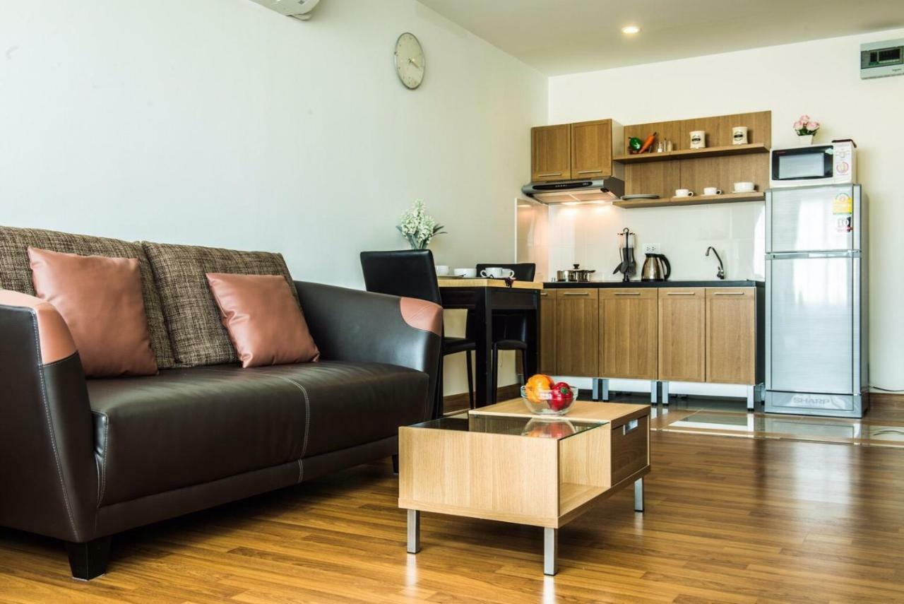 Winner Serviced Apartment Si Maha Phot Eksteriør bilde