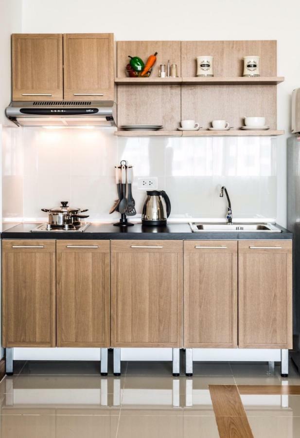 Winner Serviced Apartment Si Maha Phot Eksteriør bilde