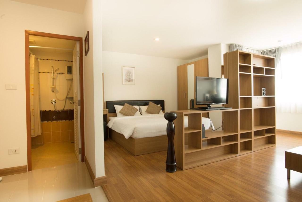 Winner Serviced Apartment Si Maha Phot Eksteriør bilde